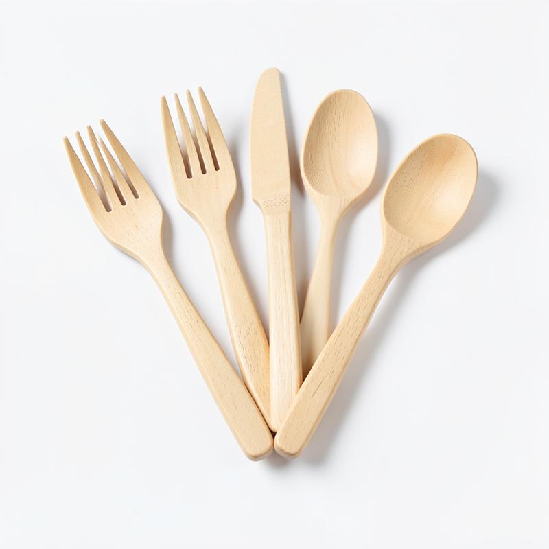 Wooden Cutlery & Accessories